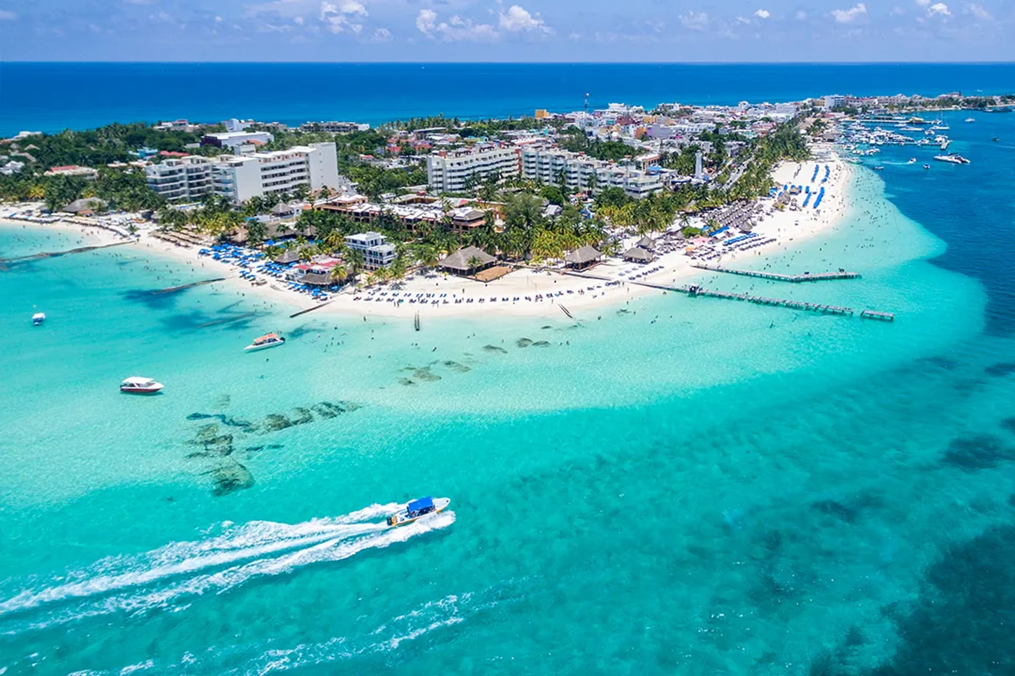 Tour Isla Contoy e Isla Mujeres