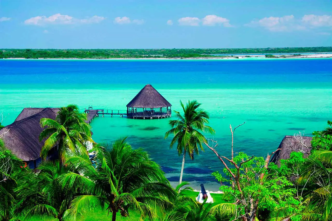 Tour Bacalar Colores y Leyendas con Canal de los Piratas