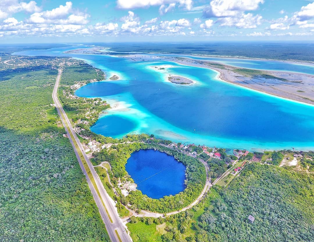 Tour Bacalar Colores y Leyendas con Canal de los Piratas