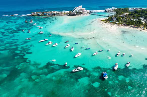Tour Isla Contoy e Isla Mujeres