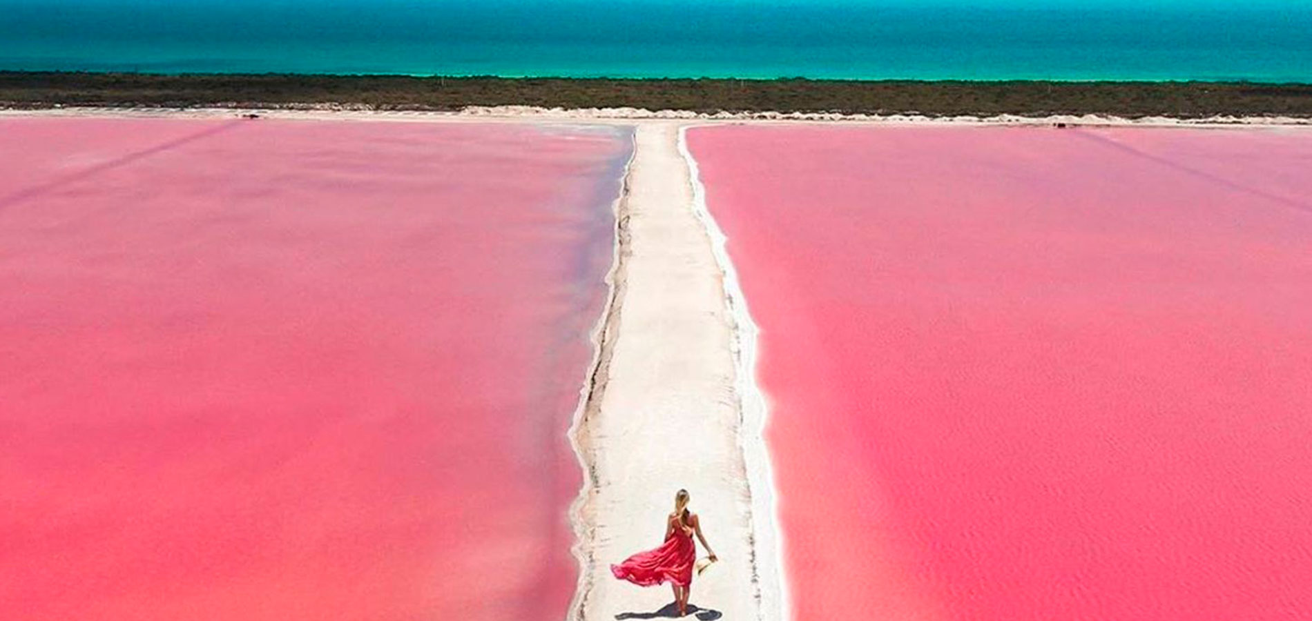 Tour Río Lagartos y Las Coloradas con Baño Maya y Manglares